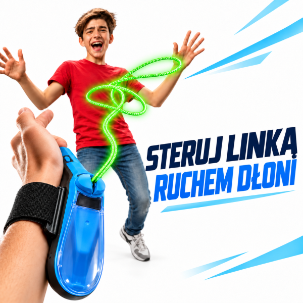 Wyrzutnia_steruj_linka_ruchem_dloni